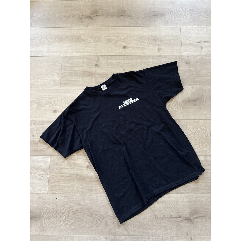 Josh Eversten Large Where’s A Horse When You Need One T Shirt Black